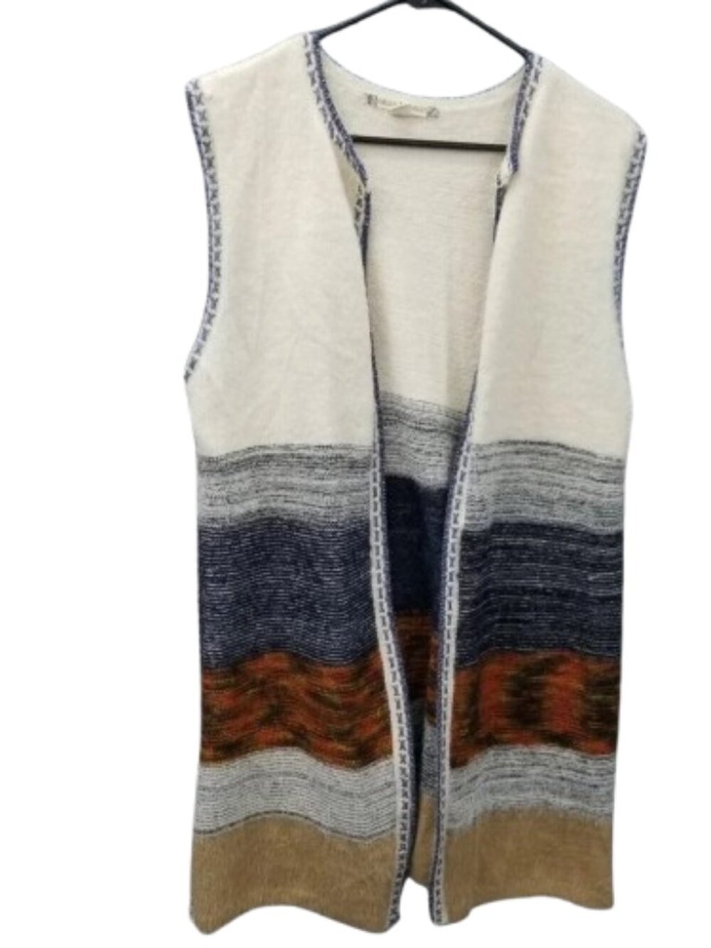 Chelsea & Violet Open Front Sweater Cardigan Women's Large